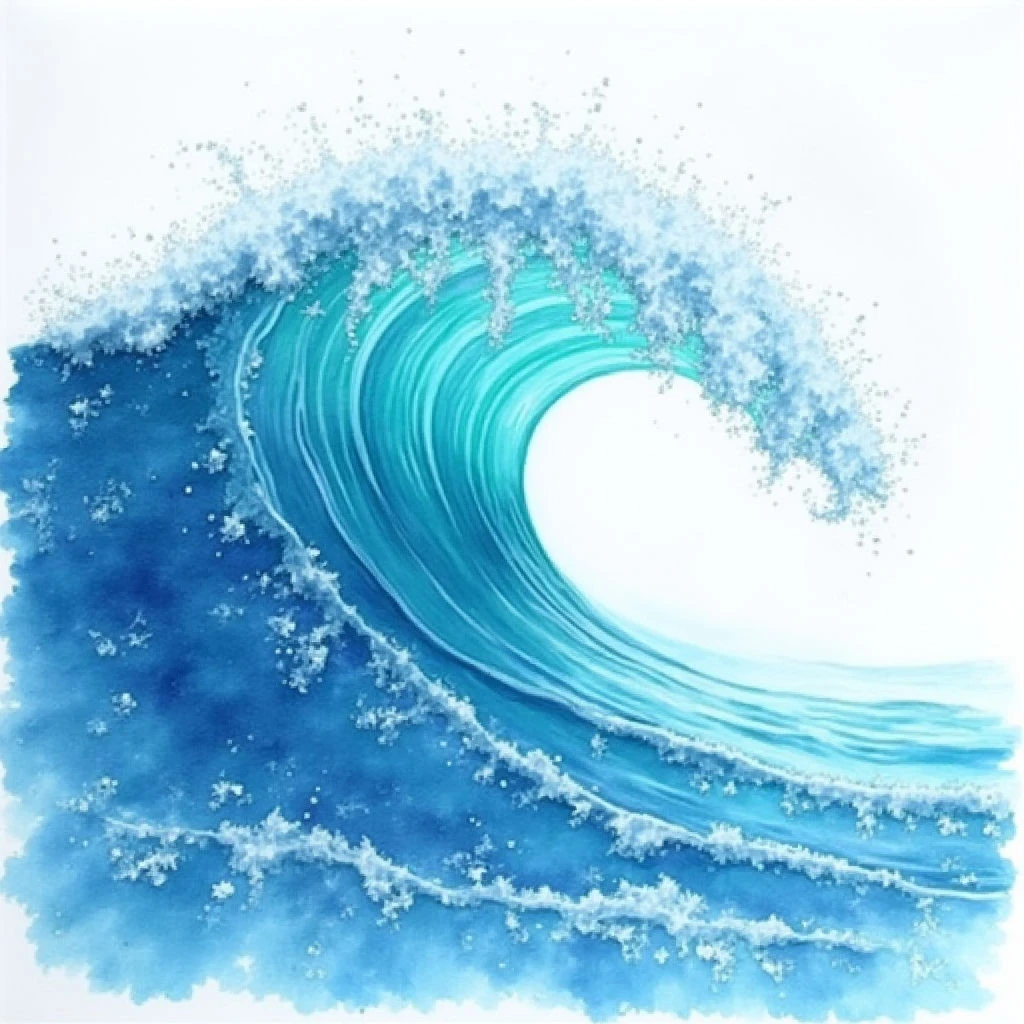 Submerged Dreams: Water Themed Tattoo Ideas