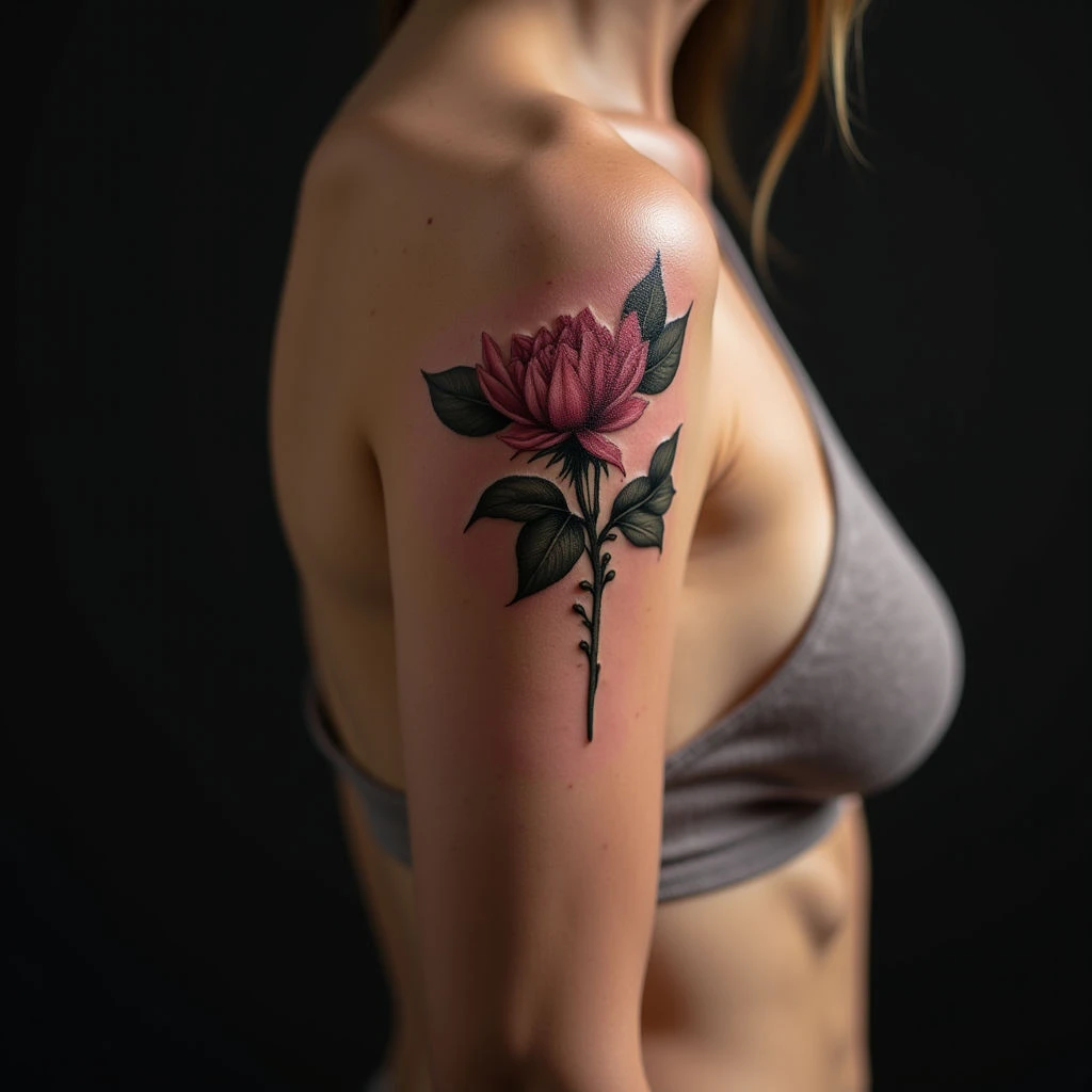 Watercolor Tattoos for Women: The Best Body Placement Ideas