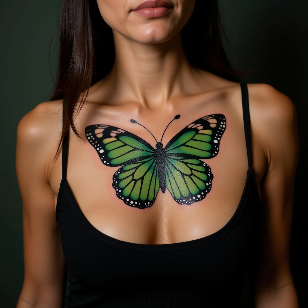 Meaningful Watercolor Tattoos for the Chest: A Cultural Guide