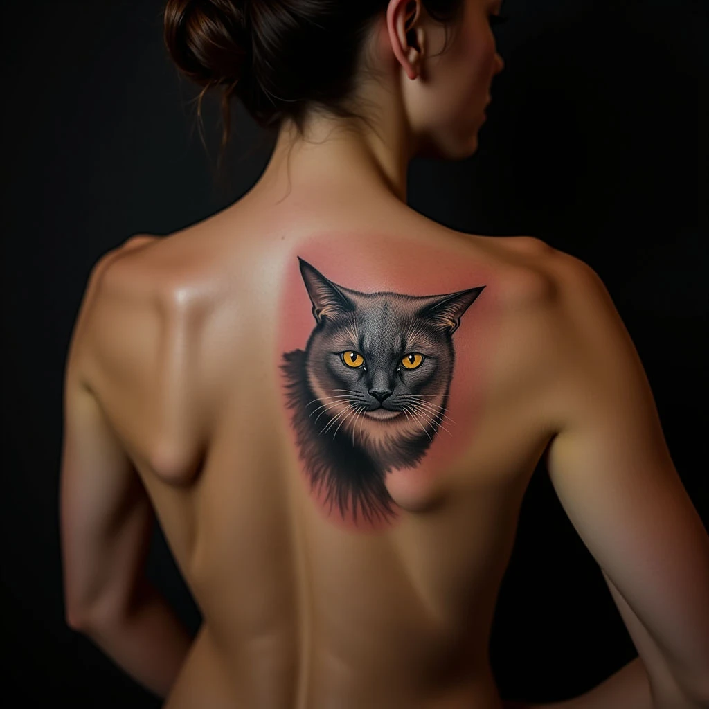 Watercolor Realism vs. Traditional: A Collarbone Tattoo Comparison