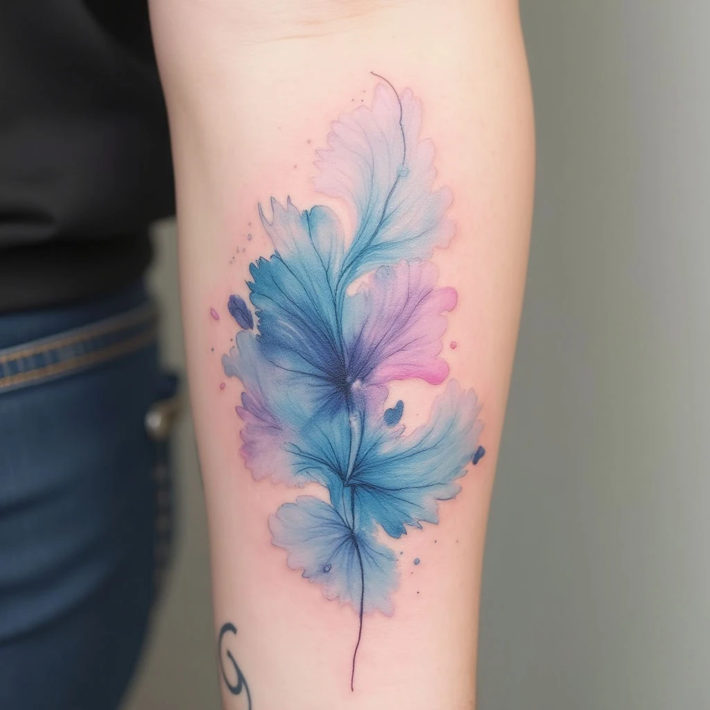 Exploring Watercolor Tattoo Styles: A Guide to Fluid Art on Skin