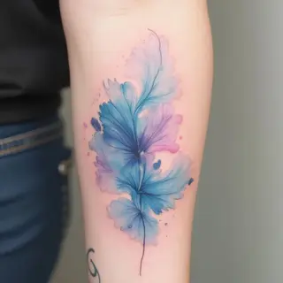 Exploring Watercolor Tattoo Styles: A Guide to Fluid Art on Skin