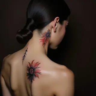 Three Line Forearm Tattoos: Meaning & Watercolor Inspiration