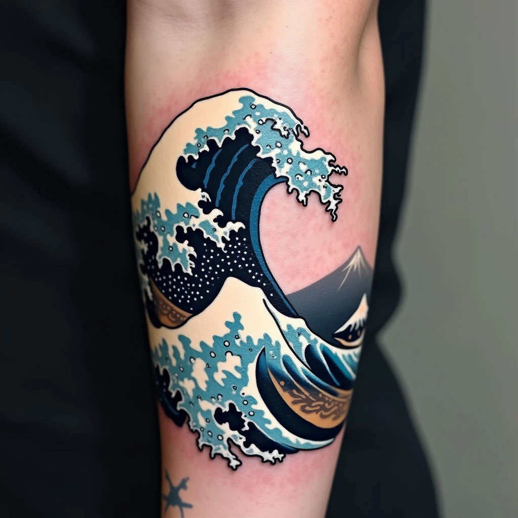 Decoding the Wave Tattoo: Meaning & Design Inspiration
