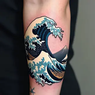 Decoding the Wave Tattoo: Meaning & Design Inspiration