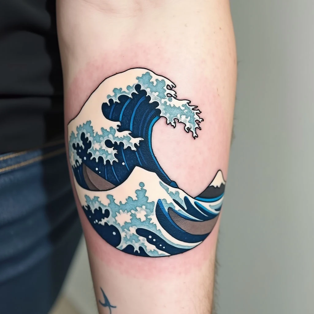 The Meaning Behind Wave Tattoos: A Cultural Perspective