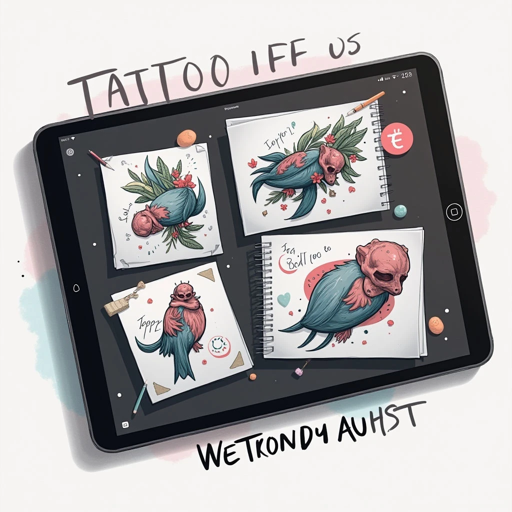 Best Apps to Design Your Tattoo: A Guide for Artists & Clients