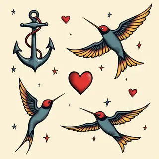 Cool Tattoo Ideas: A Vintage Guide to Classic Designs