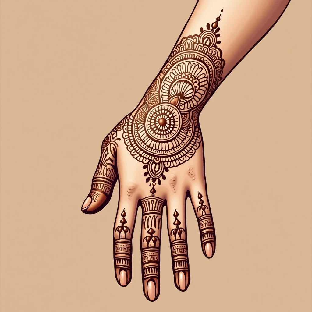 Decoding Henna Designs: Meanings & Symbolism