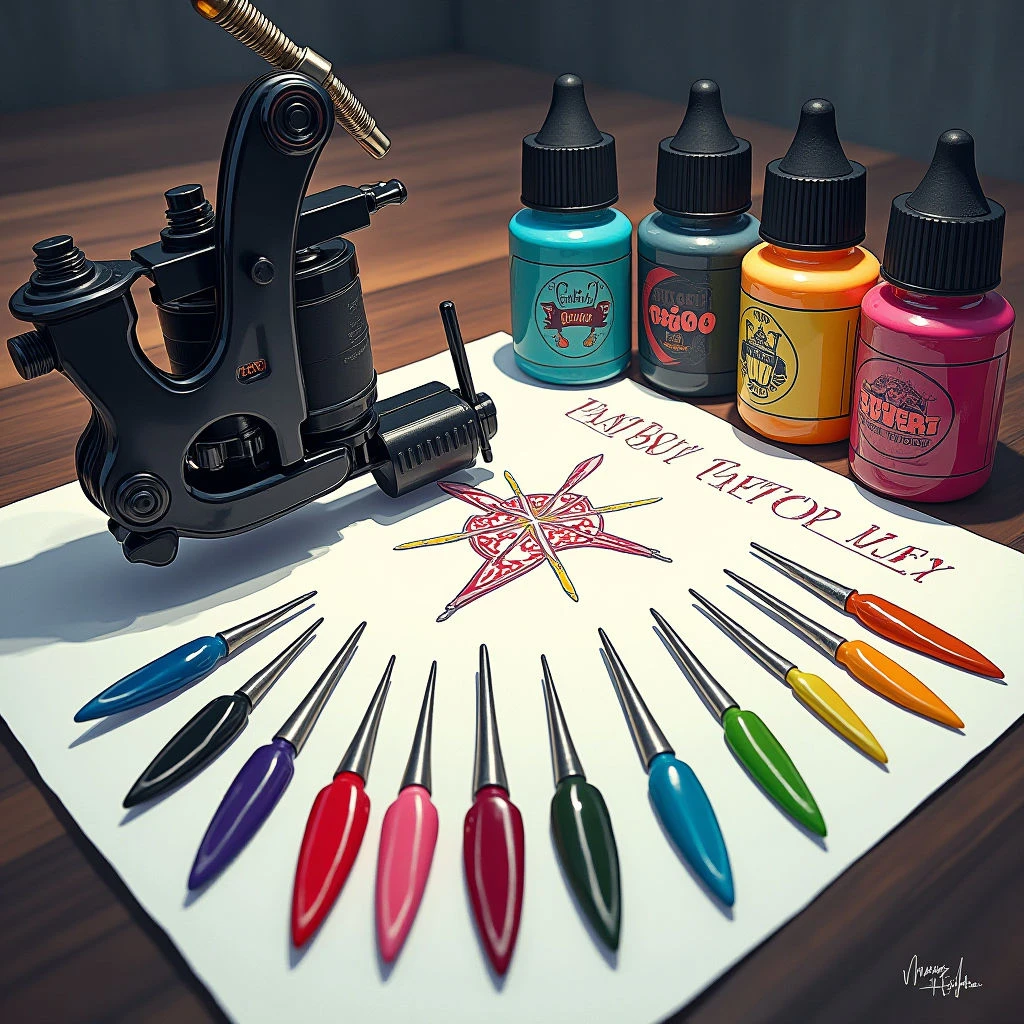 What Tattoo Artists Use to Draw on Skin: A Deep Dive into Tools & Techniques