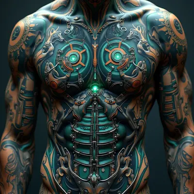 Where Do Men Get Tattoos?