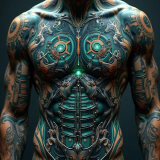 Where Do Men Get Tattoos?