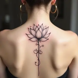 White Lotus Flower Tattoo: Meaning & Design Inspiration for Women