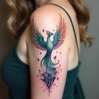 Women's Tattoos: Symbols of Strength & Resilience