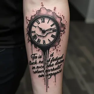 Word Tattoos for Men: Powerful Expressions & Design Ideas