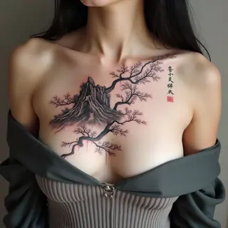Words Tattoo on Chest for Girls: Meaningful Designs & Inspiration