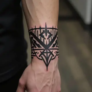 Wrist Band Tattoo Designs for Guys: A Comprehensive Guide