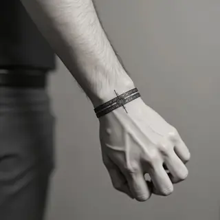 Wrist Band Tattoo Designs for Men: A Guide to Styles & Symbolism