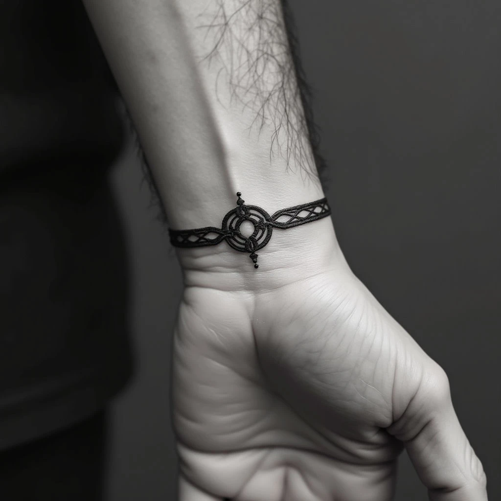 Wrist Band Tattoo Ideas for Men: Healing, Strength & Style