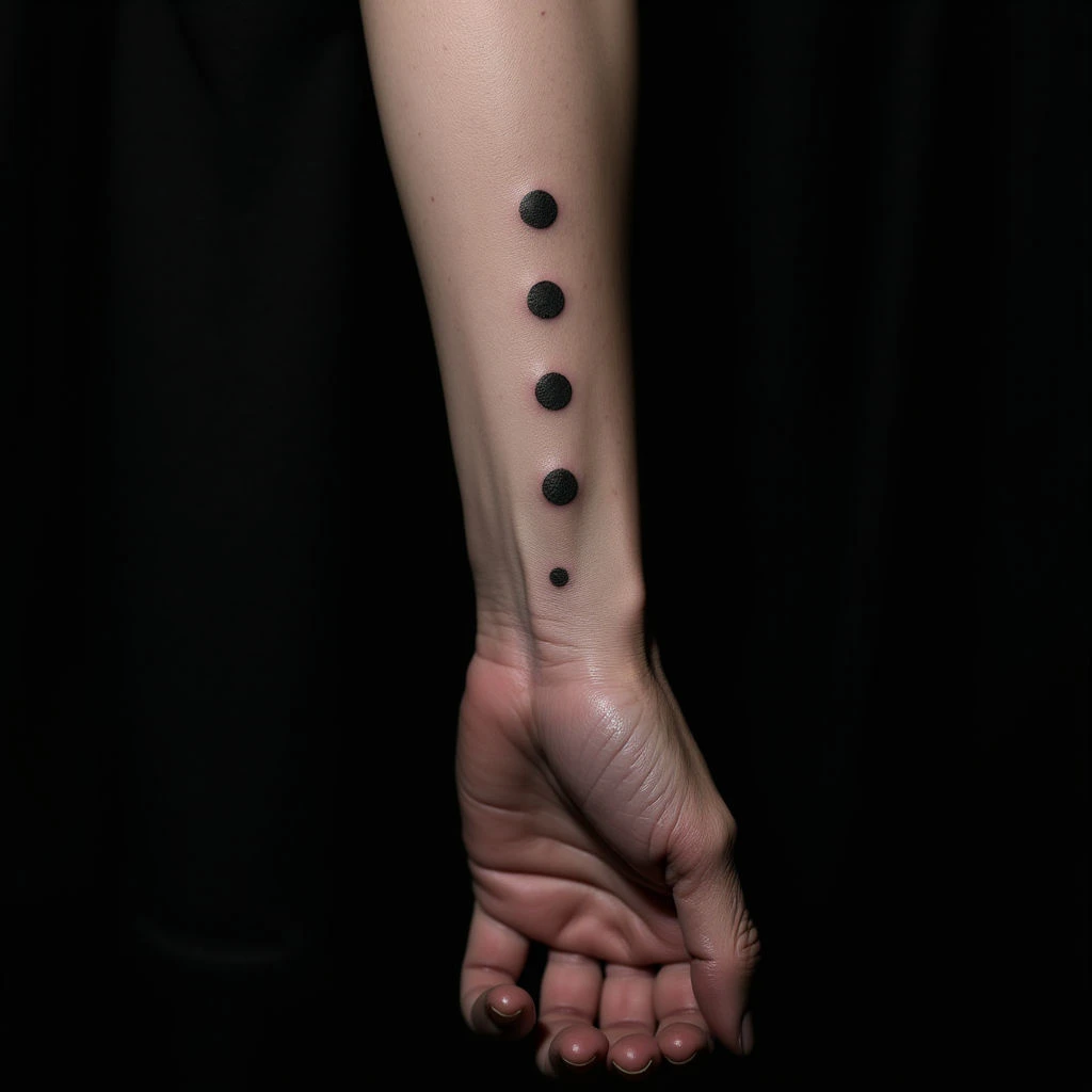 Wrist Black Line Tattoo: Meaning & Biomechanical Inspiration