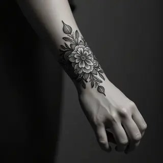 Wrist Cover Up Tattoo Ideas for Women