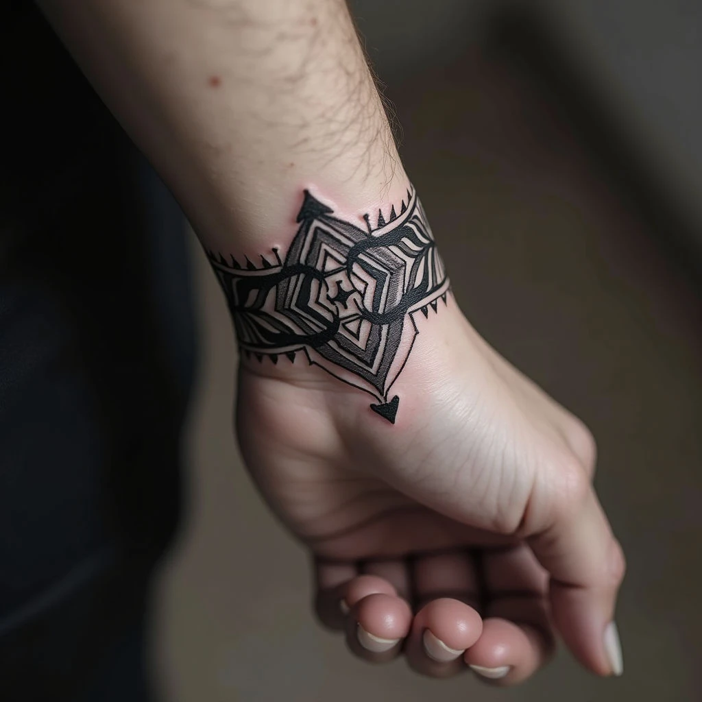 Wrist Cover Up Tattoo Ideas for Men