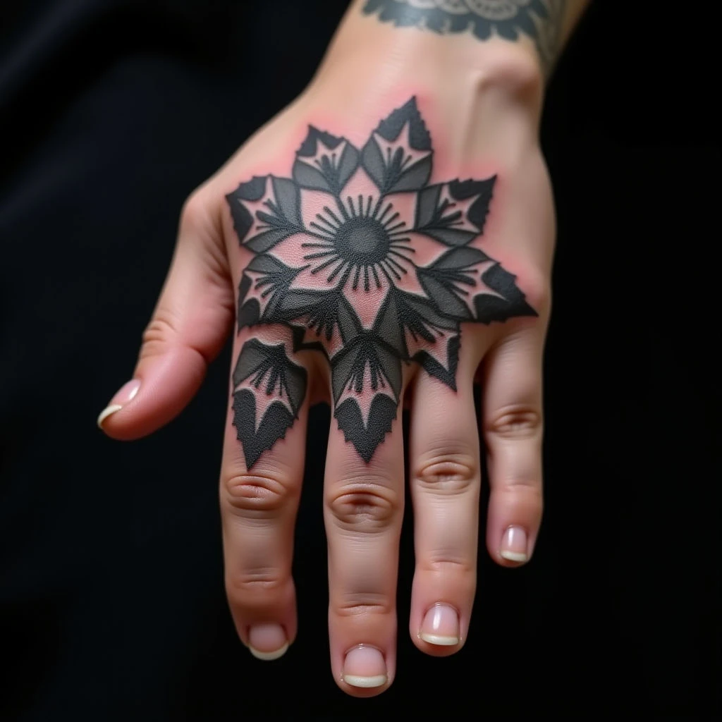Neo-Traditional Wrist Cover Up Tattoos for Women: Bold & Beautiful Designs