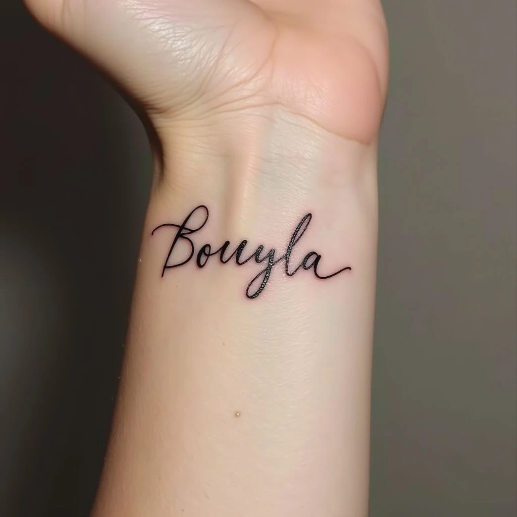 Wrist Name Tattoo Ideas: Meaning, Placement & Inspiration