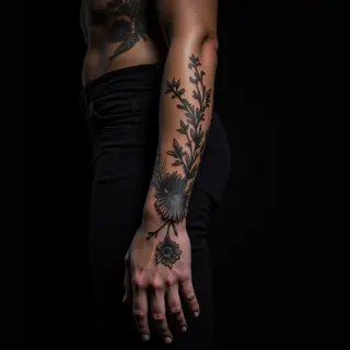 Which Arm to Tattoo? Wrist Placement & Surreal Designs