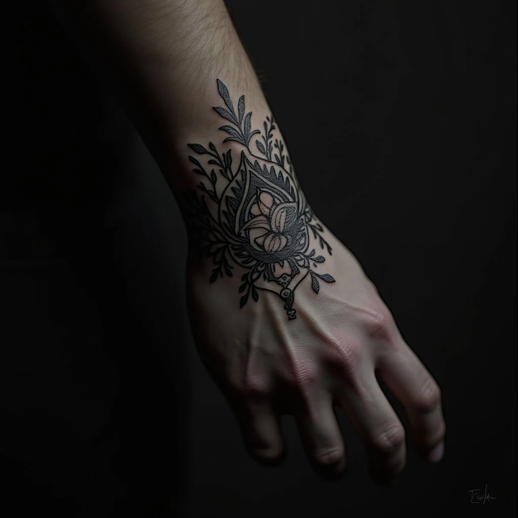 Wrist Tattoo Cover Up Ideas for Men: Inspiration & Techniques