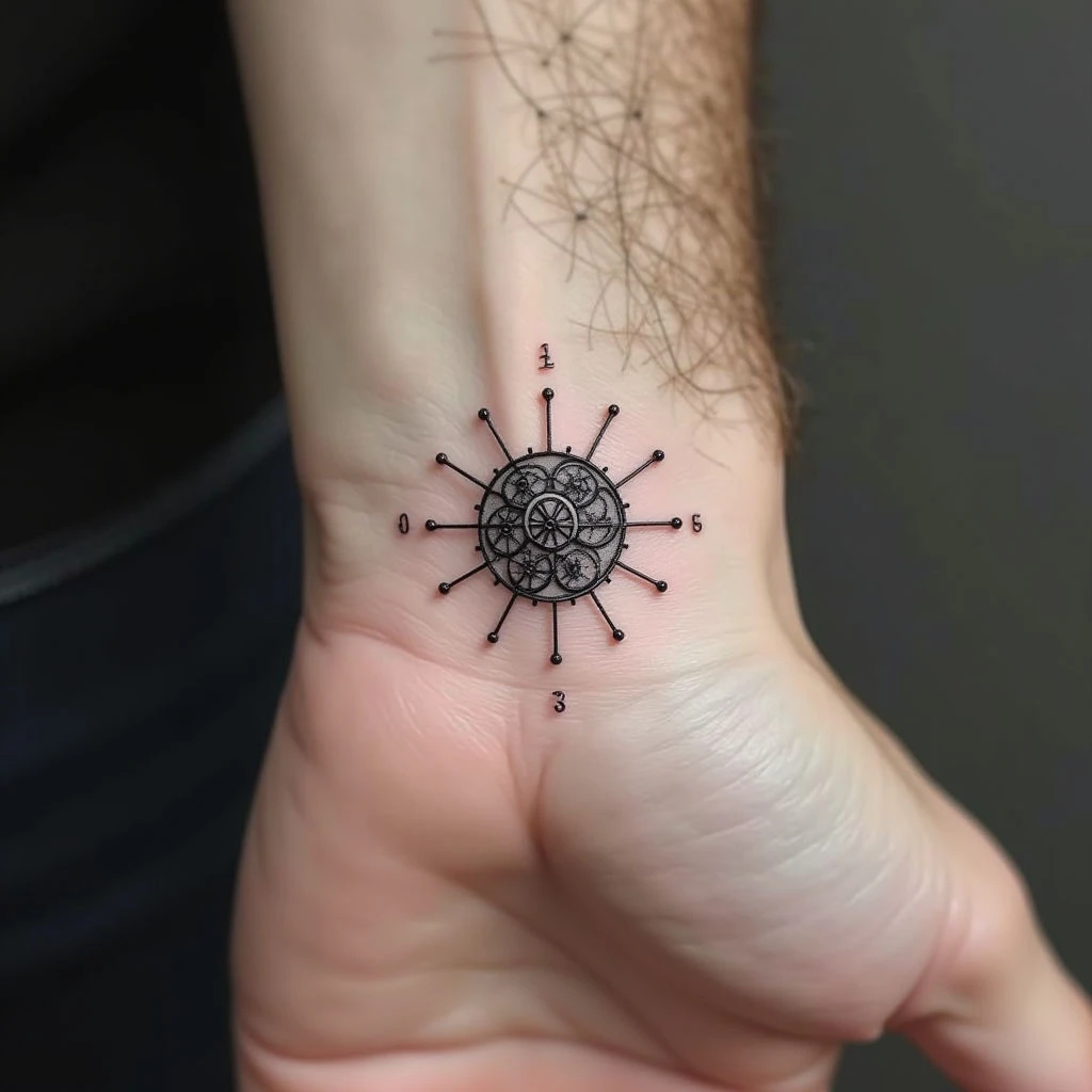 Wrist Tattoo Designs for Men: A Guide to Miniature Artistry