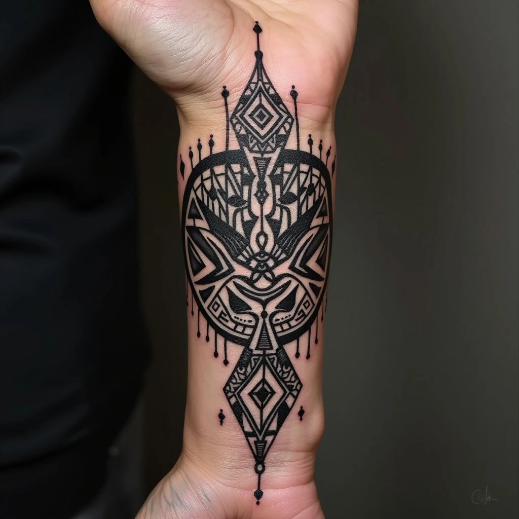 Wrist Tattoo Designs for Men: Meaning, Placement & Cultural Sensitivity