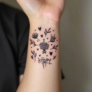 Delicate Wrist Tattoo Inspirations