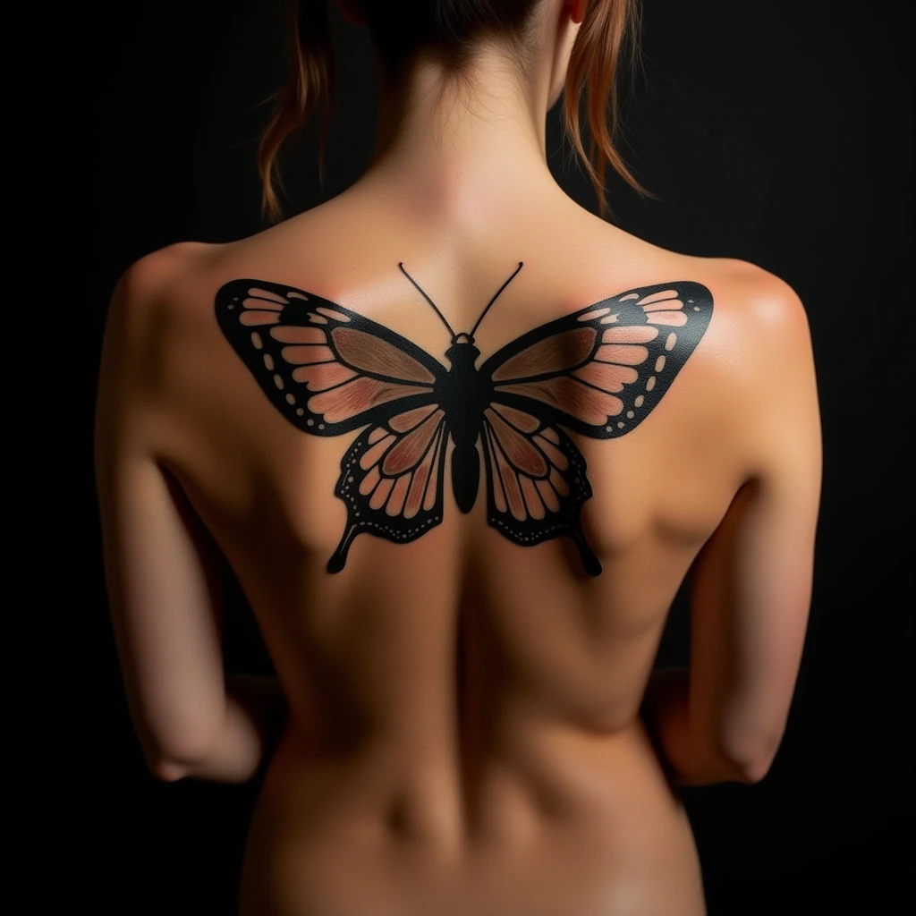 XXL Brown Tattoos for Women: Stunning Body Placement Ideas